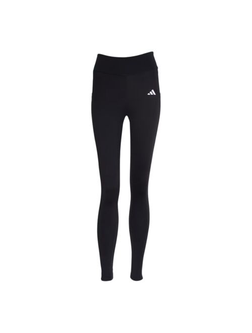 Calça Legging Adidas Corrida Com Bolso Feminina - Preta