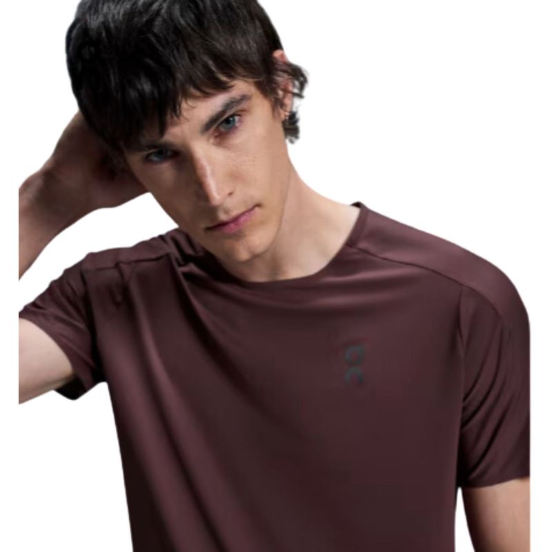 camiseta-on-running-performance-t-masculina-bordo
