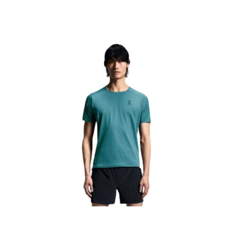 camiseta-on-running-performance-t-masculina-verde