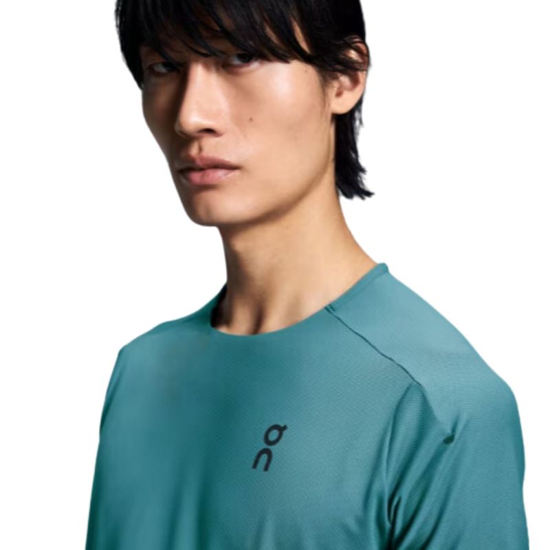 camiseta-on-running-performance-t-masculina-verde