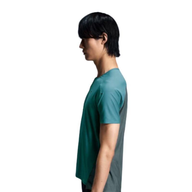 camiseta-on-running-performance-t-masculina-verde