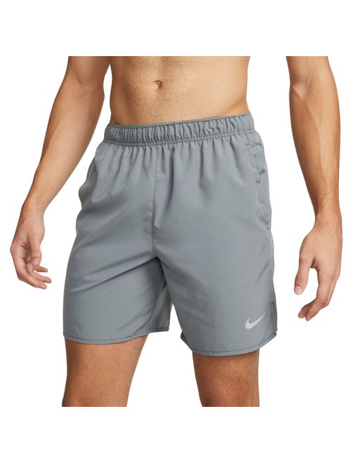 Short Nike Challenger 7 Masculino - Cinza