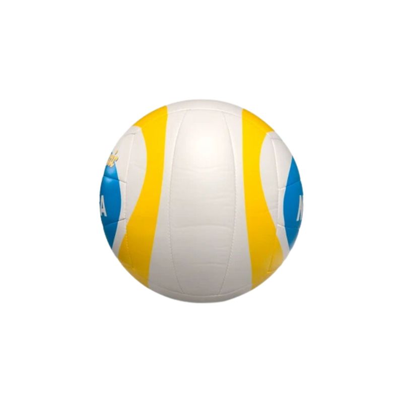bola-volei-de-praia-mikasa-couro-unissex-branca-amarela-azul