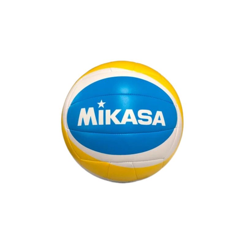 bola-volei-de-praia-mikasa-couro-unissex-branca-amarela-azul