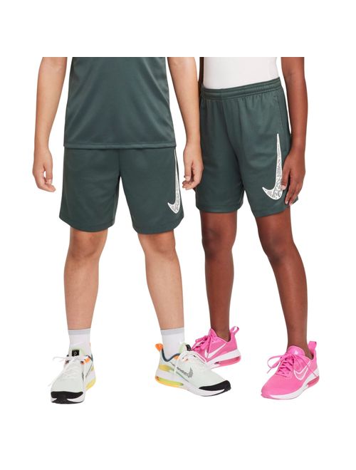 Short Nike Dri-FIT Trophy 23 Infantil - Verde Escuro