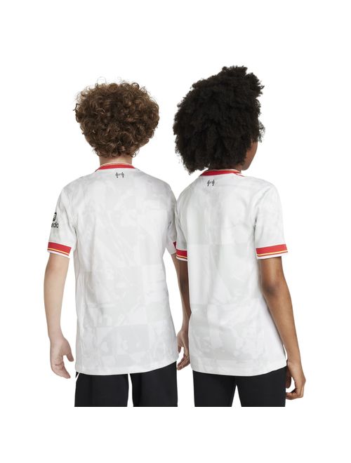 Camisa Liverpool III 2024/25 Nike Infantil - Branca