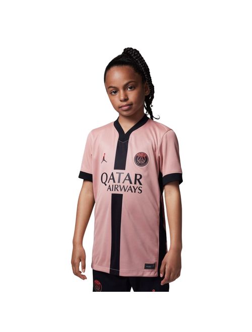 Camisa PSG III 2024/25 Nike Infantil - Rosê