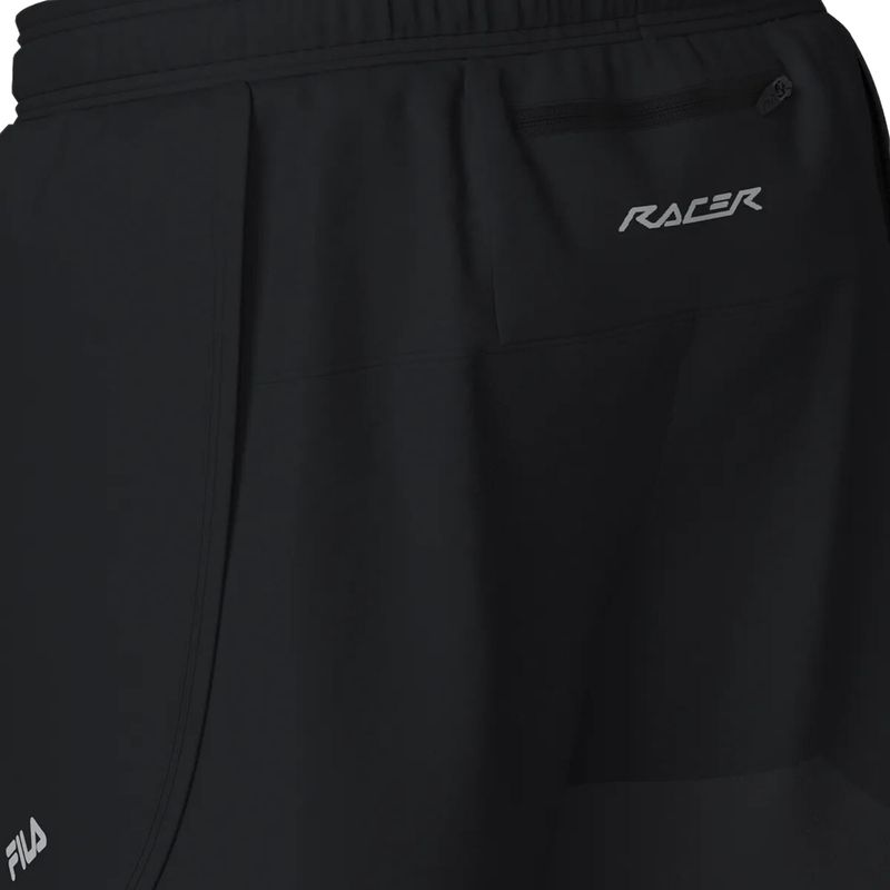 Short-Fila-Racer-Run-Ii-Masculino---Preto