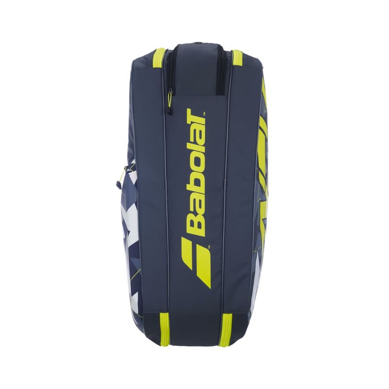 Raqueteira-Babolat-Rh6-Pure-Aero-Rafa-Unissex---Preta-Amarela
