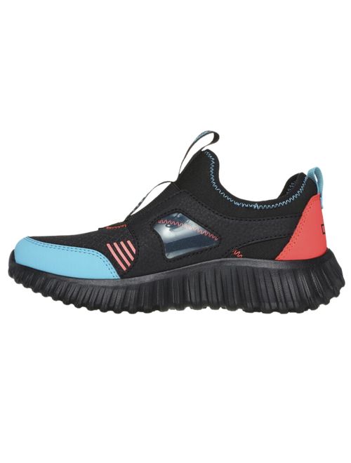 Tênis Skechers Depth Charge 2.0 - Tec Infantil - Preto/Azul