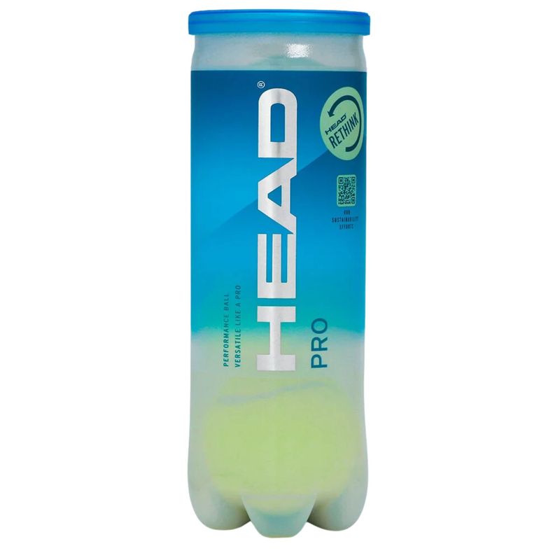 bola-head-pro-3-bolas-unissex-amarelo
