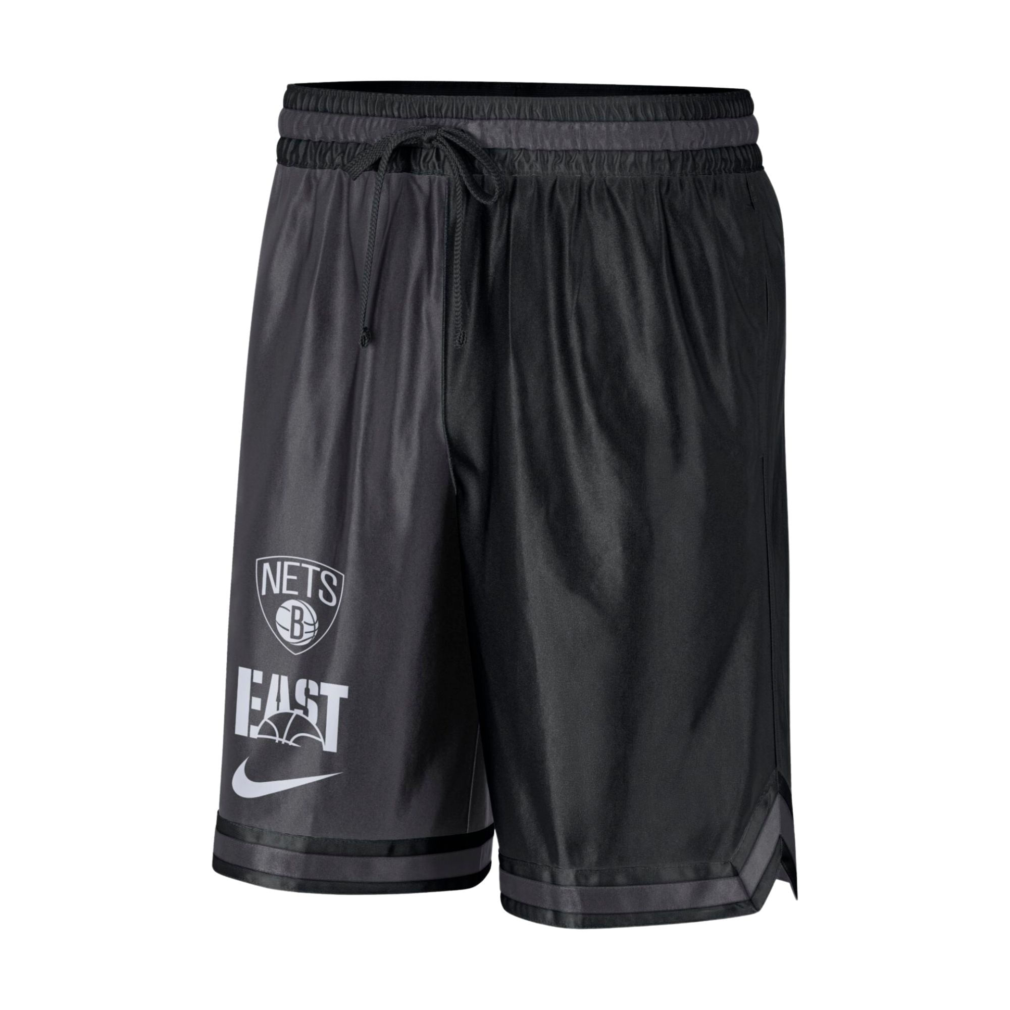 Calção Brooklyn Nets Nike DNA CTS GX Masculino - Preto