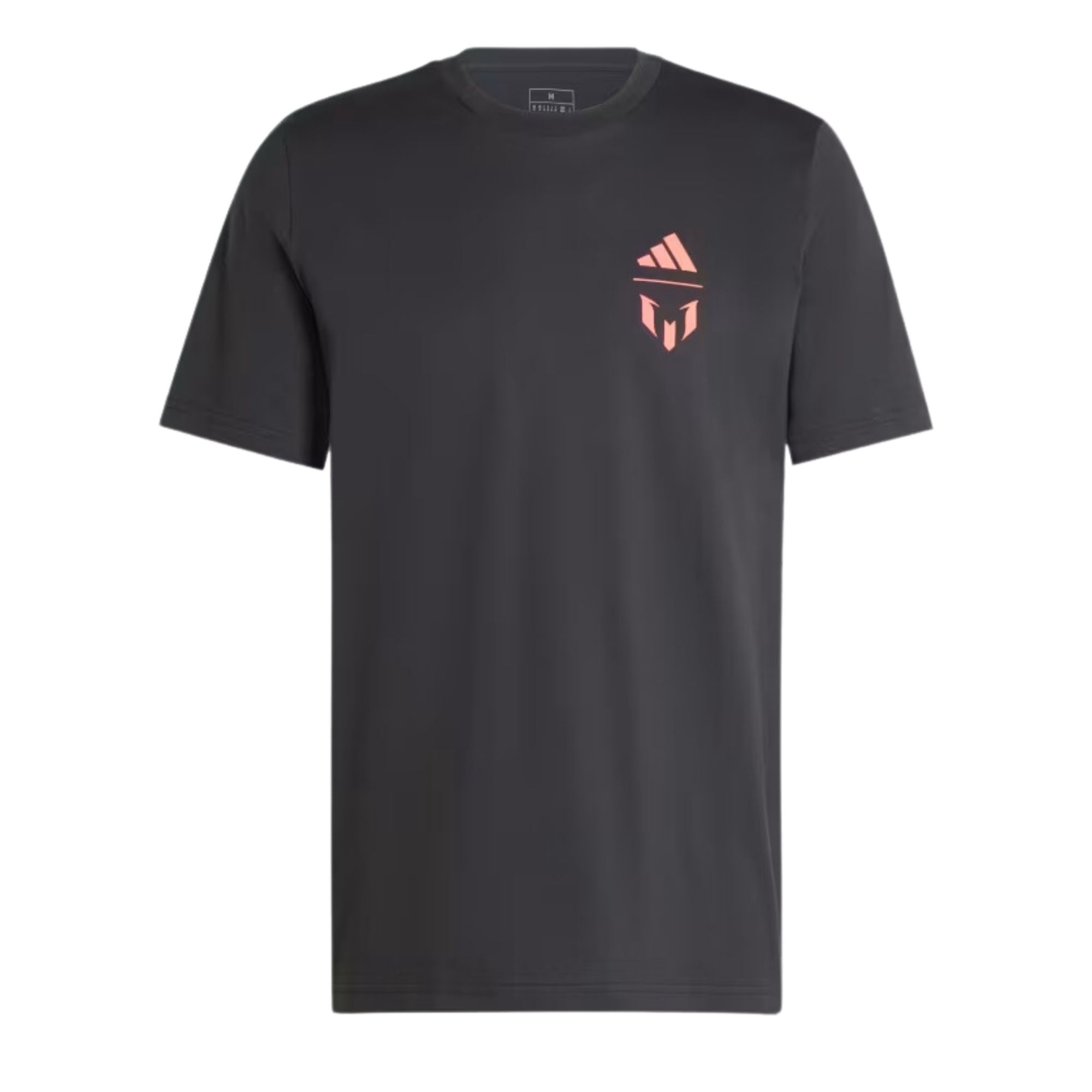 Camiseta Adidas Gráfica Messi Masculina - Preta