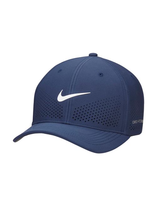 Boné Nike Dri-Fit Adv Rise Unissex - Azul Marinho