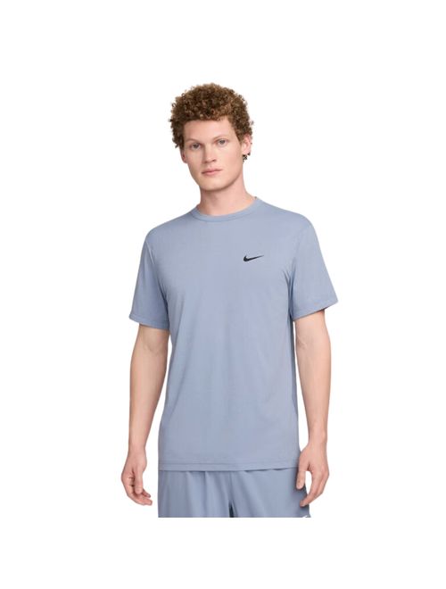 Camiseta Nike Hyverse Dri-Fit Uv Masculina - Azul