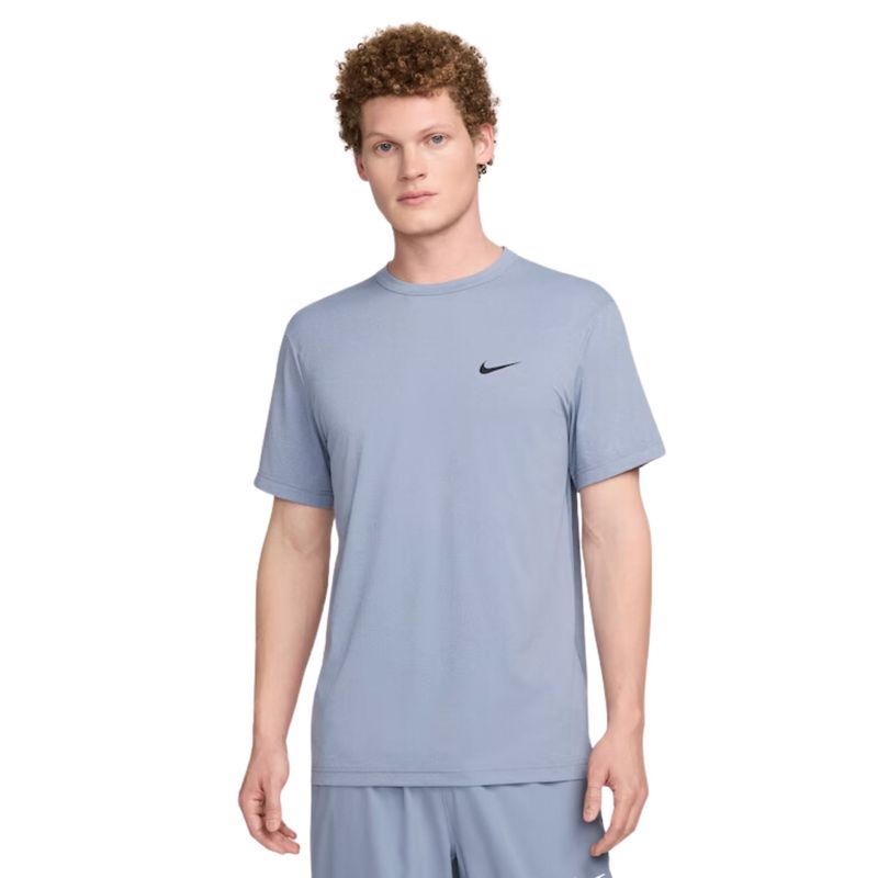 Camiseta-Nike-Hyverse-Dri-Fit-Uv-Masculina---Azul