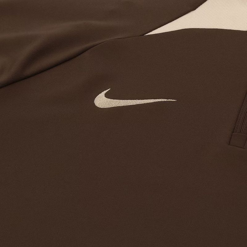 Camiseta-Corinthians-Nike-Treino-2024-Manga-Longa-Masculina---Marrom