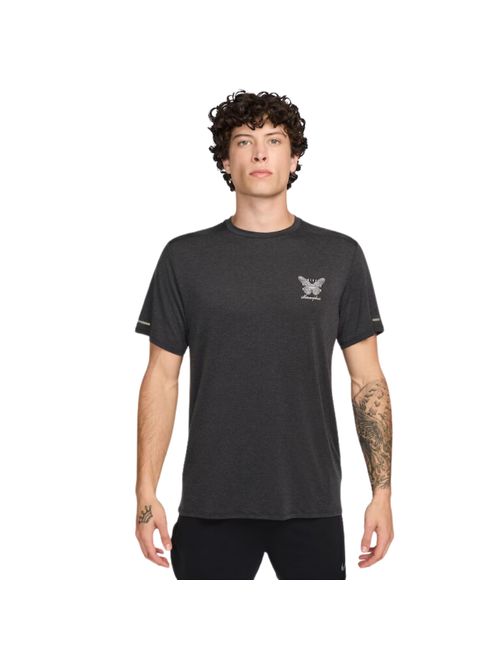 Camiseta Nike Dri-Fit Rise 365 Masculina - Preta