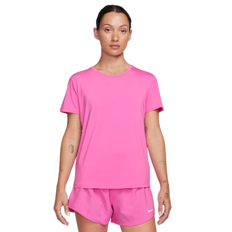 Camiseta-Nike-Dri-Fit-One-Feminina---Rosa