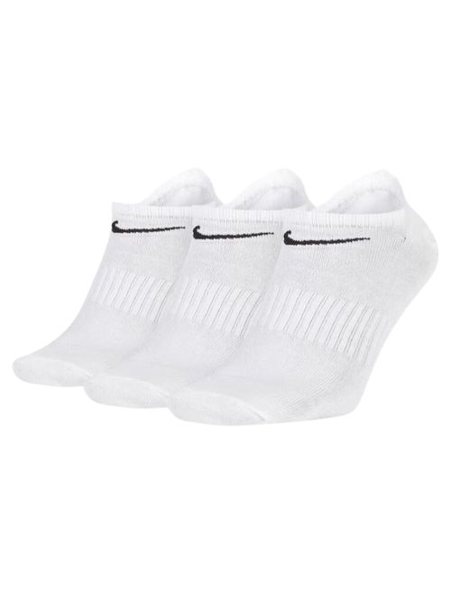 Kit Meia Nike Everyday Lightweight 3 Pares Unissex - Branca