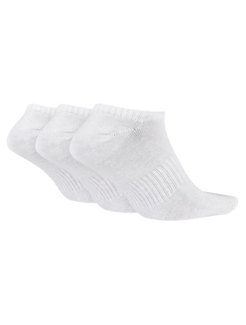 Kit Meias Nike Everyday Lightweight 3 Pares Unissex - Branca