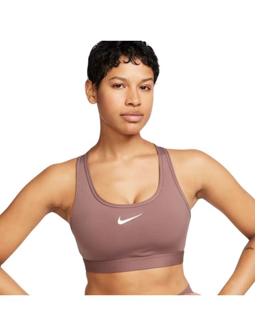 Top Nike Swoosh Medium Support - Rose