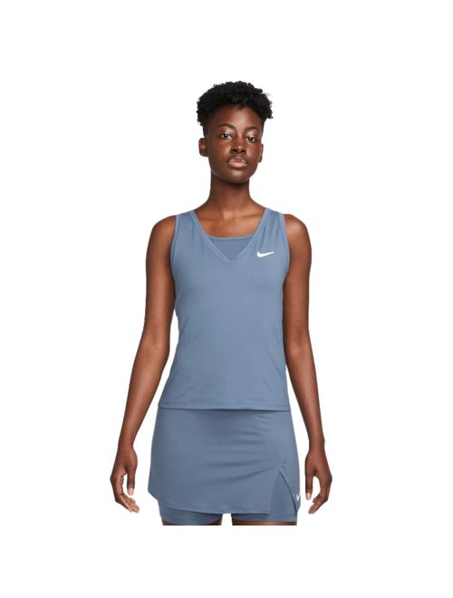 Regata Nike Court Victory Feminina - Azul Claro