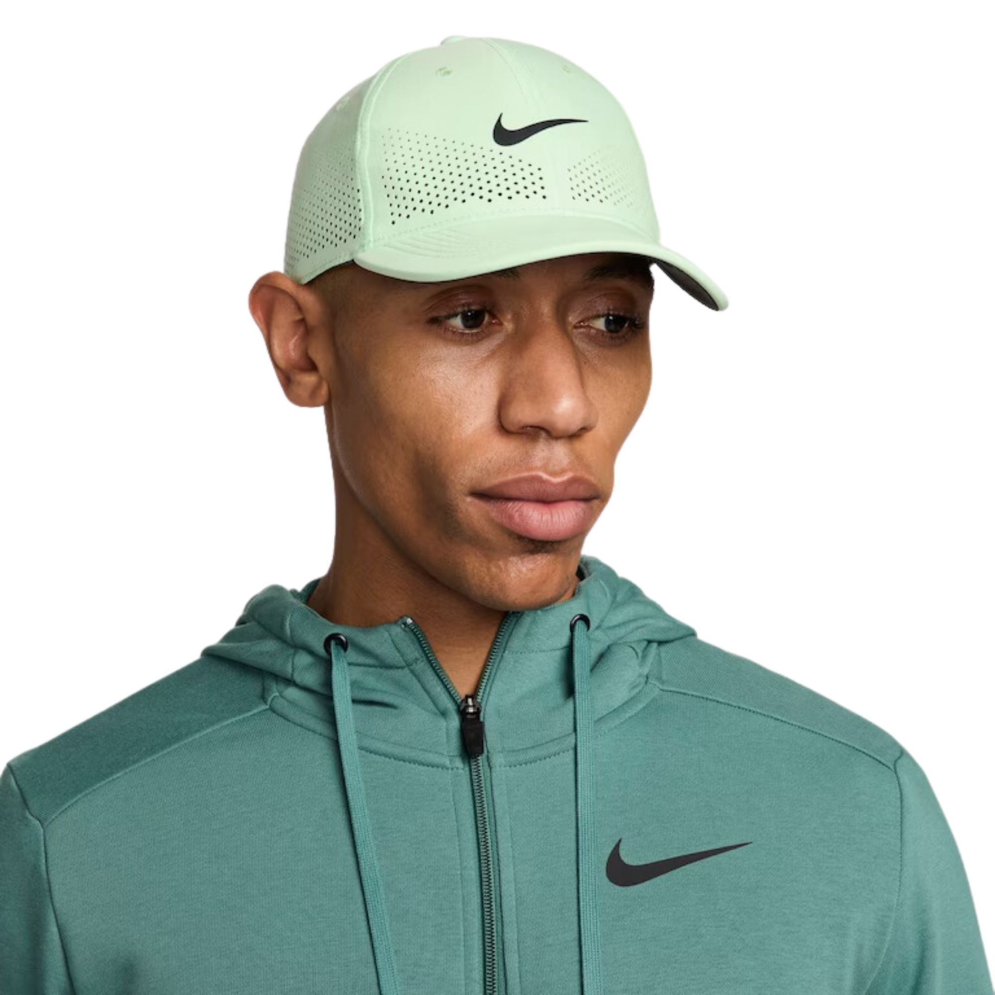 Boné Nike Dri-Fit Adv Club Unissex - Verde Claro