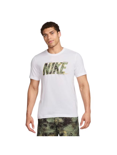 Camiseta Nike Dri-Fit Masculina - Branca
