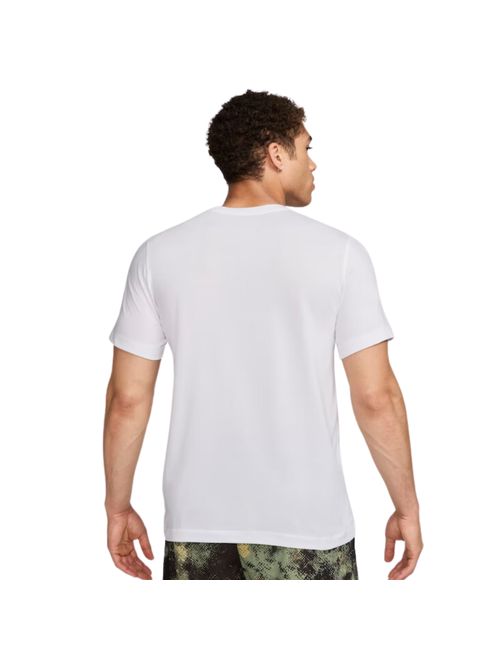 Camiseta Nike Dri-Fit Masculina - Branca