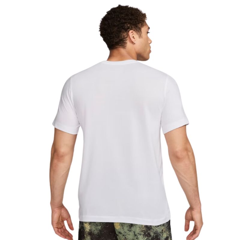 Camiseta-Nike-Dri-Fit-Masculina---Branca