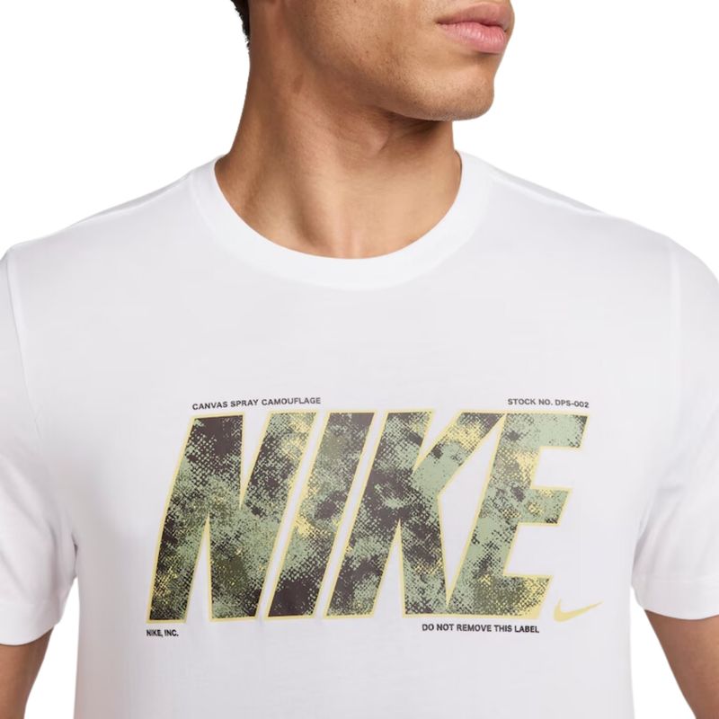 Camiseta-Nike-Dri-Fit-Masculina---Branca