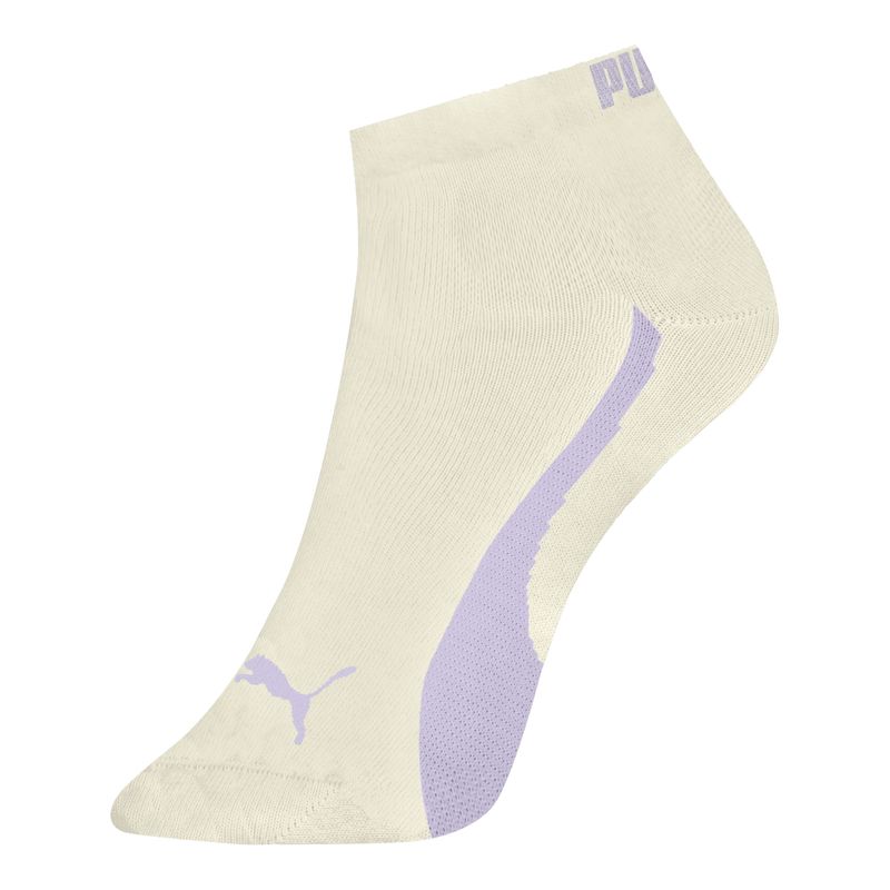 Kit-Meia-Sapatilha-Puma-3-Pares-Feminina---Bege-Rosa