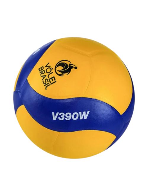 Bola De Vôlei Mikasa V390W Unissex - Amarela/Azul