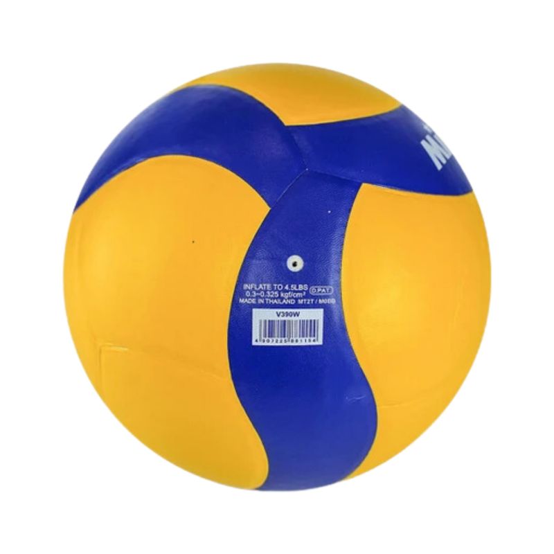 Bola-De-Voleibol-Mikasa-V390W-Unissex---Amarela-Azul