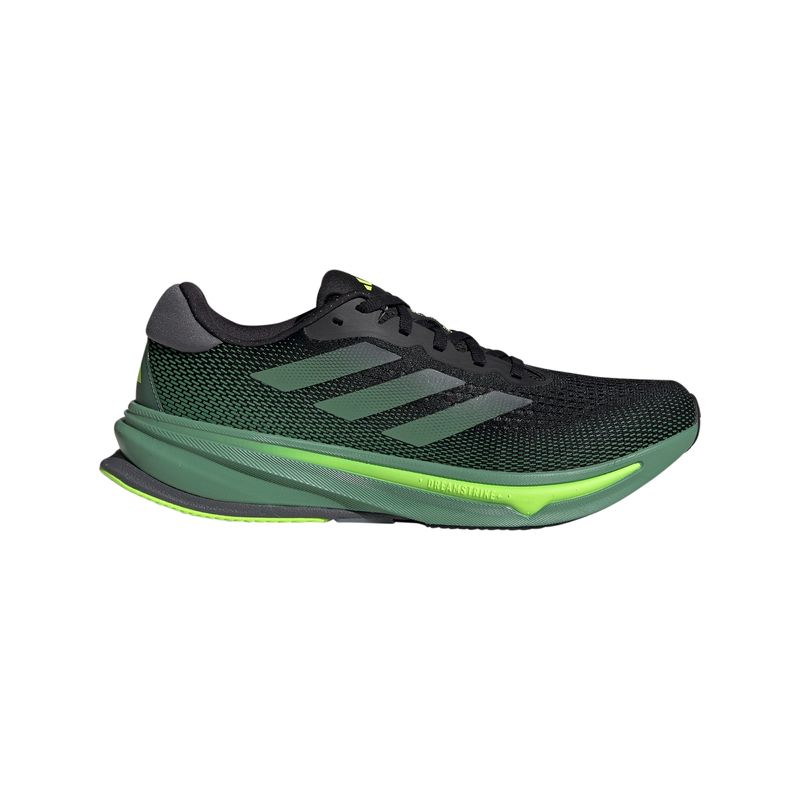 Tenis-Adidas-Supernova-Rise-Running-Masculino---Preto-Verde