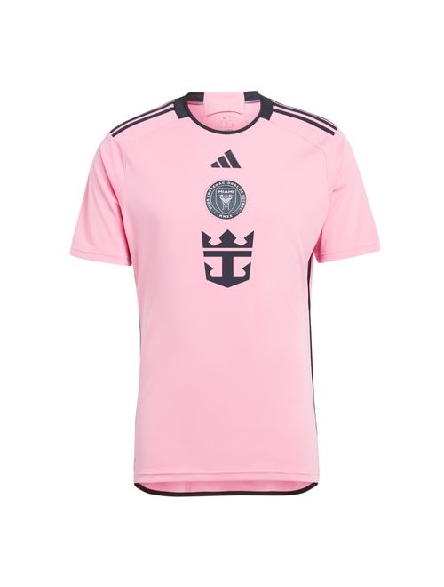 Camisa Inter Miami I 2024/25 Adidas Torcedor Masculina - Rosa