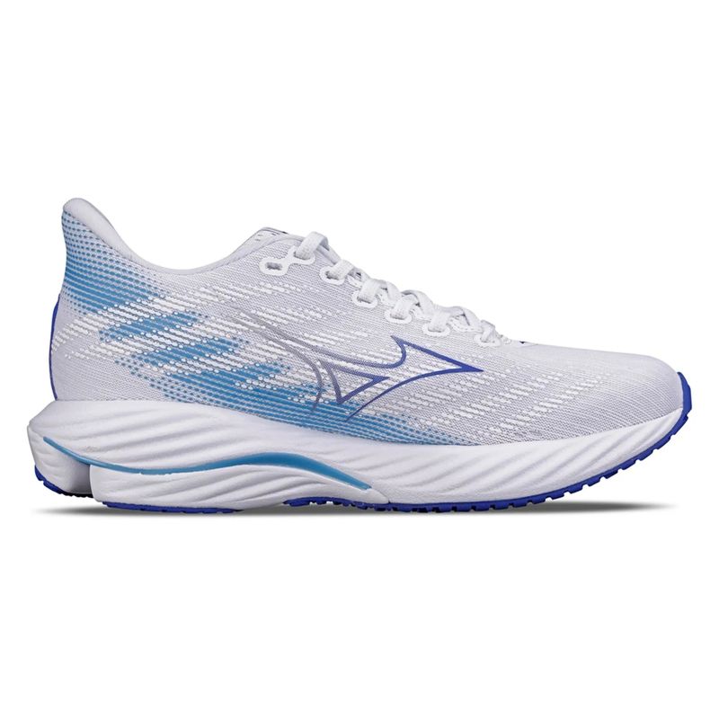 Tenis-Mizuno-Wave-Rider-28-Feminino---Branco-Azul