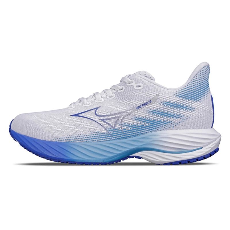 Tenis-Mizuno-Wave-Rider-28-Feminino---Branco-Azul