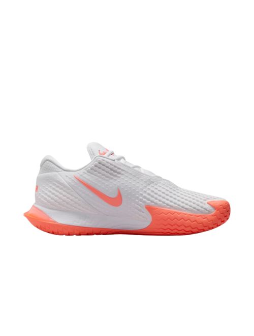 Tênis Nike Zoom Vapor Cage 4 Rafa Masculino - Branco/Salmão