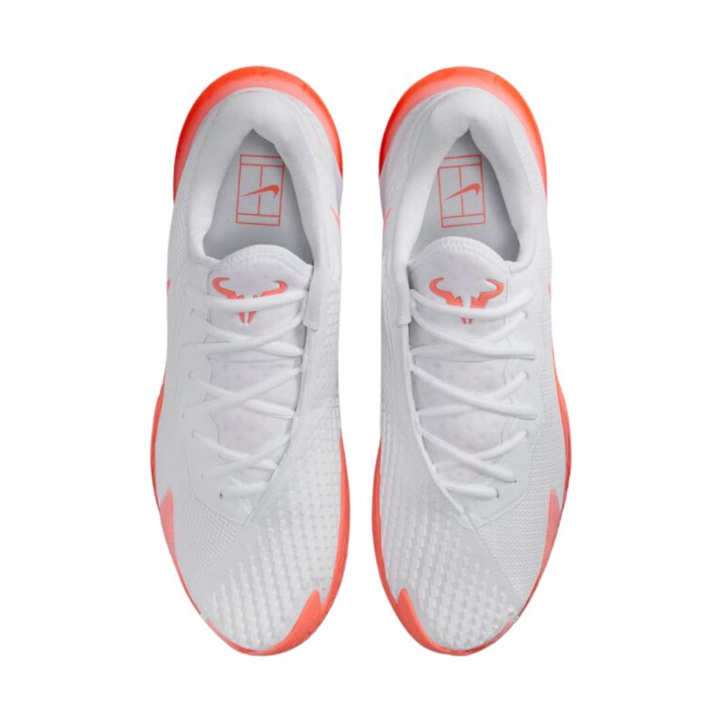 Tenis-Nike-Zoom-Vapor-Cage-4-Rafa-Masculino---Branco-Salmao