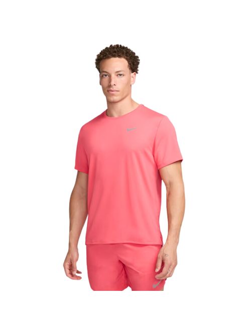 Camiseta Nike Dri-Fit Uv Miller Masculina - Rosa