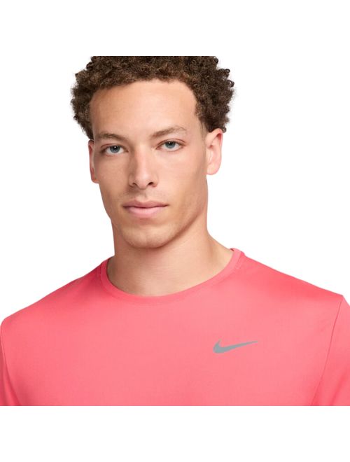 Camiseta Nike Dri-Fit Uv Miller Masculina - Rosa