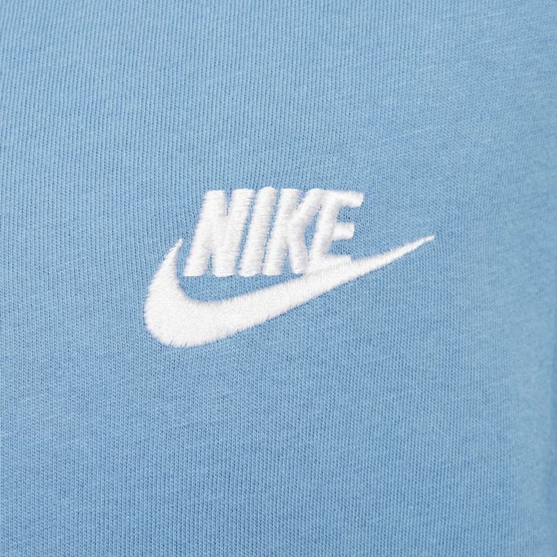 Camiseta-Nike-Sportswear-Futura-Infantil---Azul