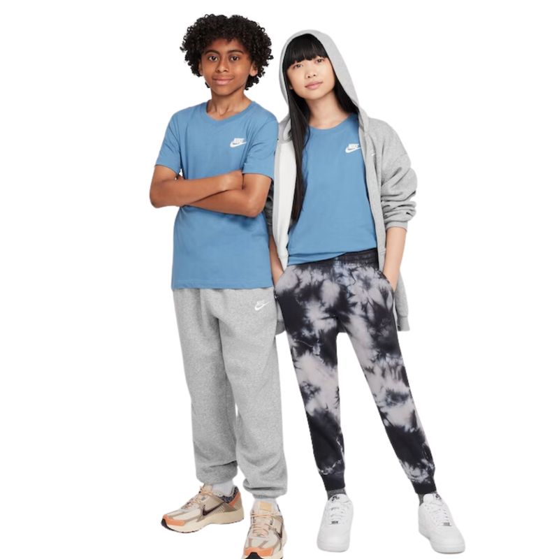 Camiseta-Nike-Sportswear-Futura-Infantil---Azul