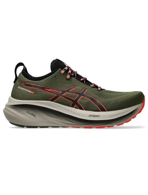 Tênis Asics Gel Nimbus 26 Tr - Masculino - Verde/Cinza