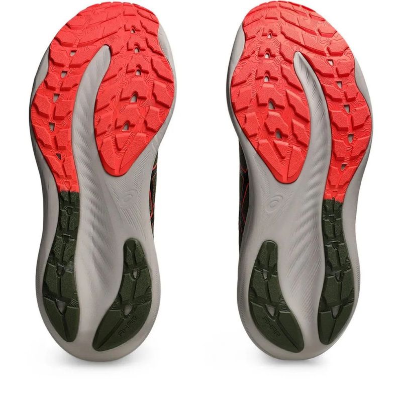 Tenis-ASICS-GEL-Nimbus-26-TR---Masculino---Verde-Cinza
