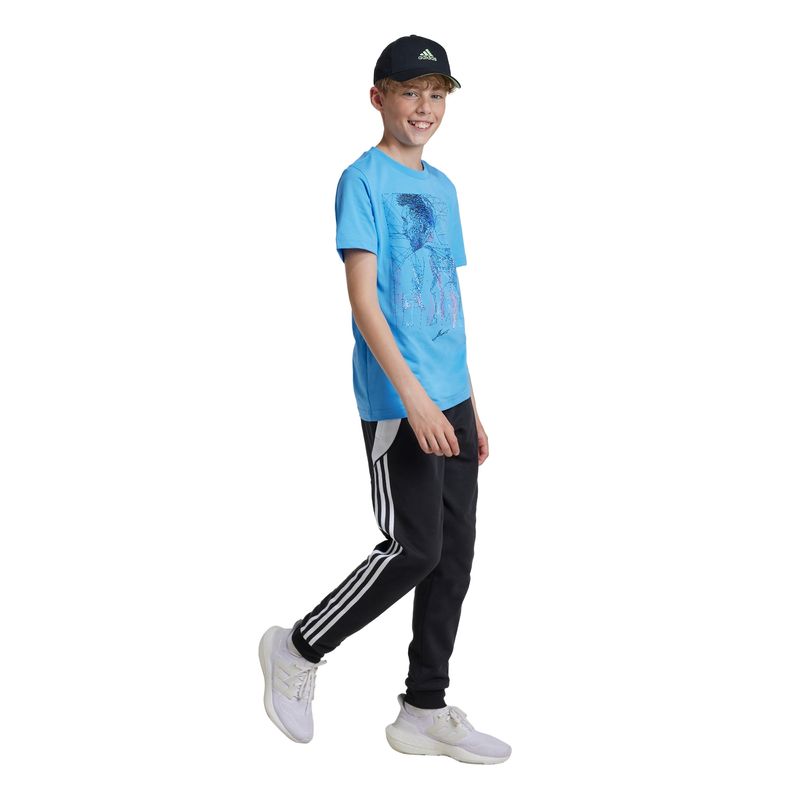 Camiseta-Messi-Adidas-Infantil---Azul-Claro