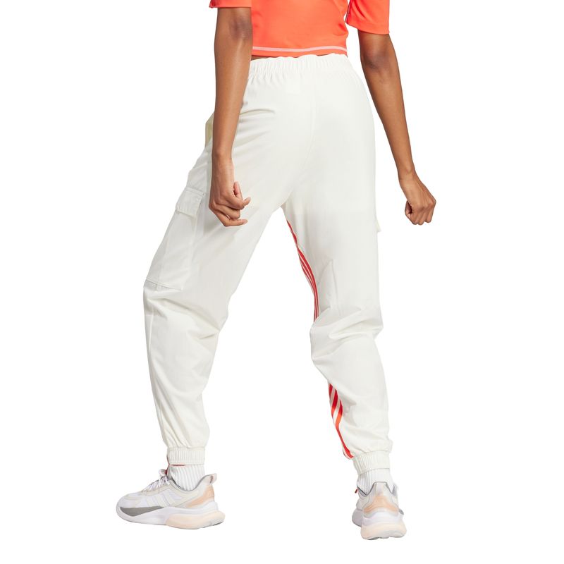Calca-Cargo-Adidas-Express-All-Gender-Feminina---Branco