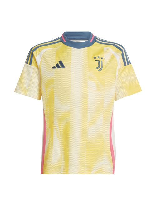 Camisa Juventus II 2024/25 Adidas Infantil - Amarela